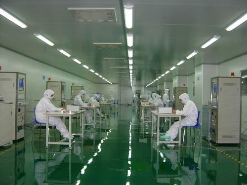 吉林电子无尘车间净化